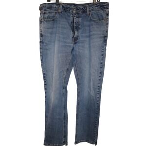 Levi's 541 Athletic Taper Denim Blue Jeans Men's‎ 38 x 32
